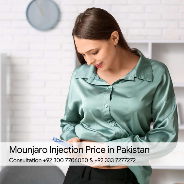 Mounjaro Injection Price in Pakistan
