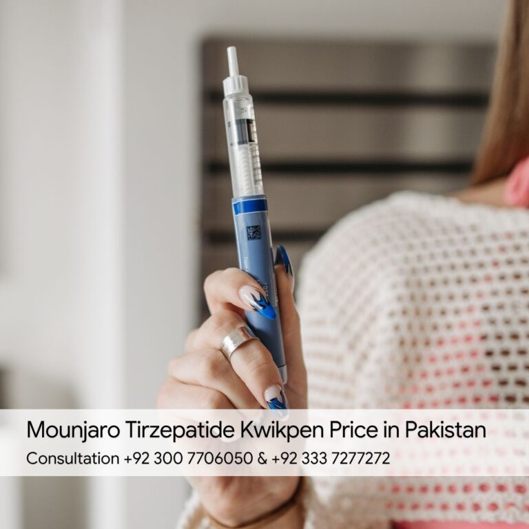 Mounjaro Tirzepatide Kwikpen Price in Pakistan