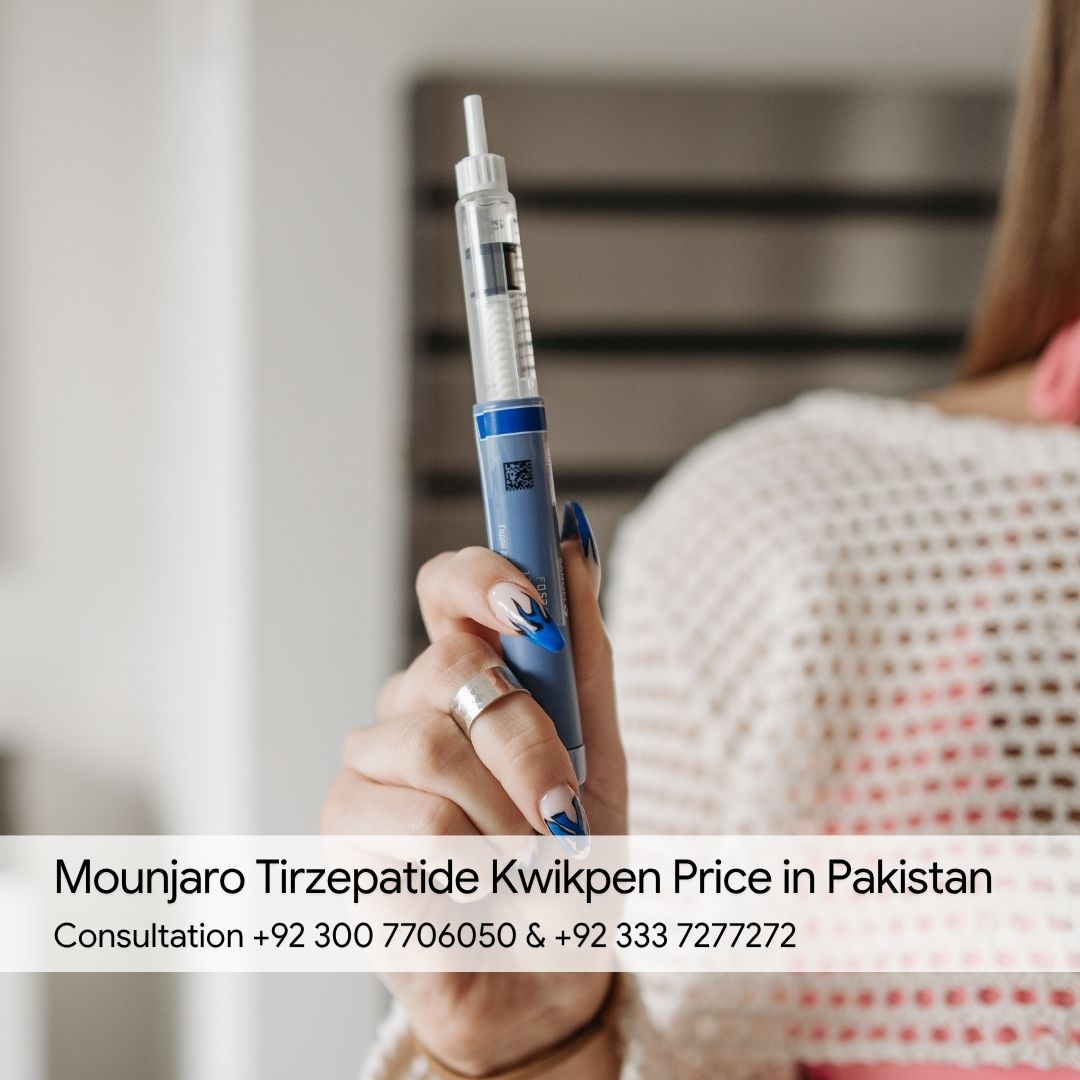 Mounjaro Tirzepatide Kwikpen Price in Pakistan