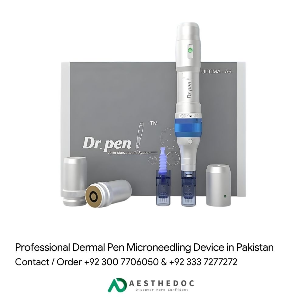 Professional Dermal Pen Microneedling Device in Pakistan