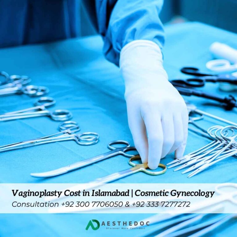 Vaginoplasty Cost in Islamabad