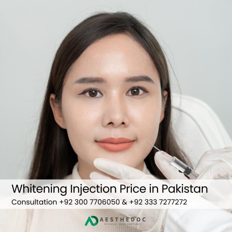 Whitening Injection Price in Pakistan