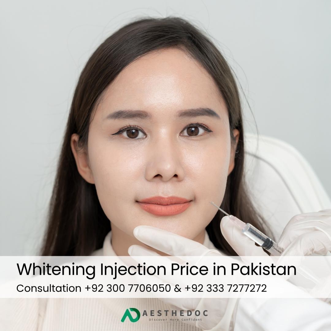 Whitening Injection Price in Pakistan