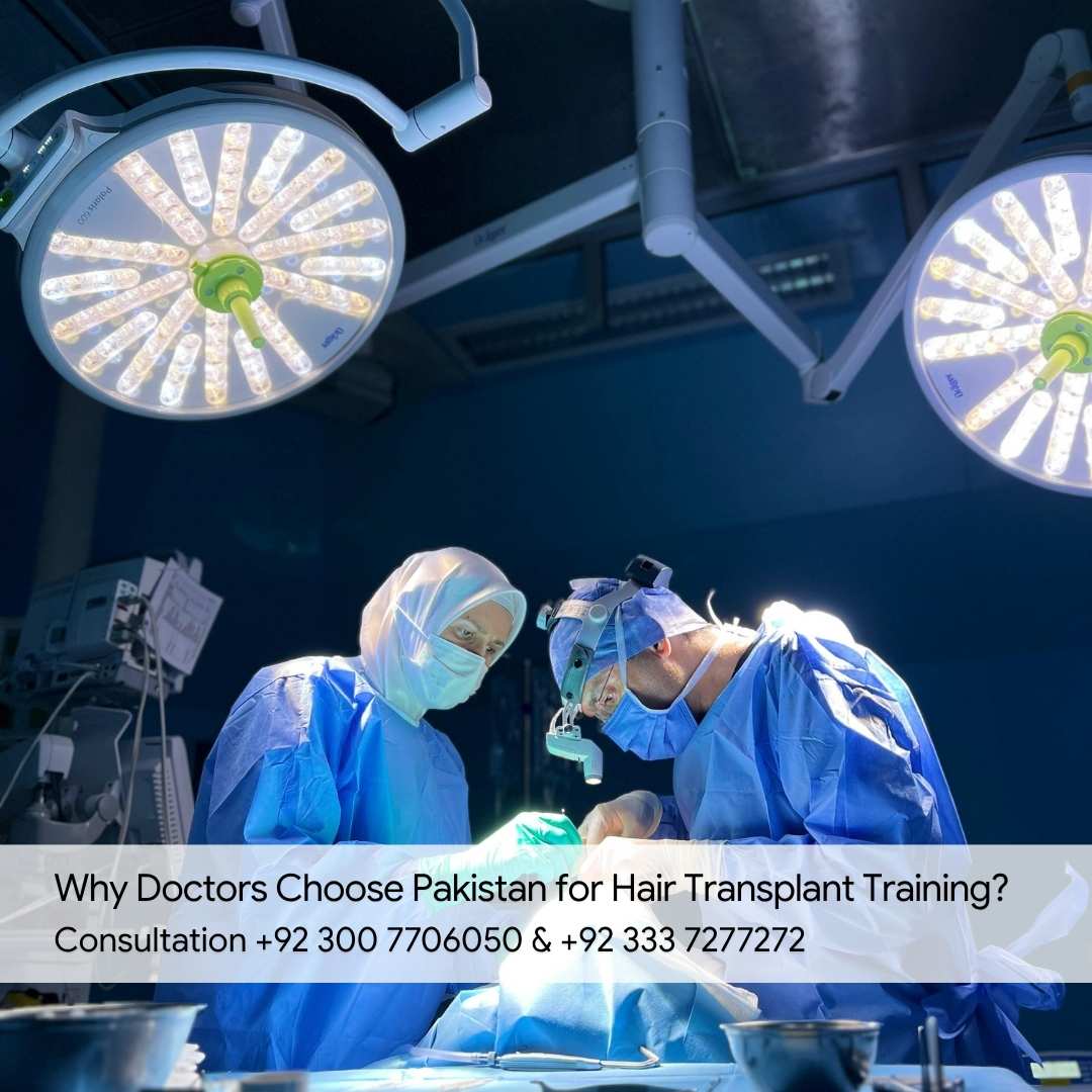 Why Doctors Choose Pakistan for Hair Transplant Training