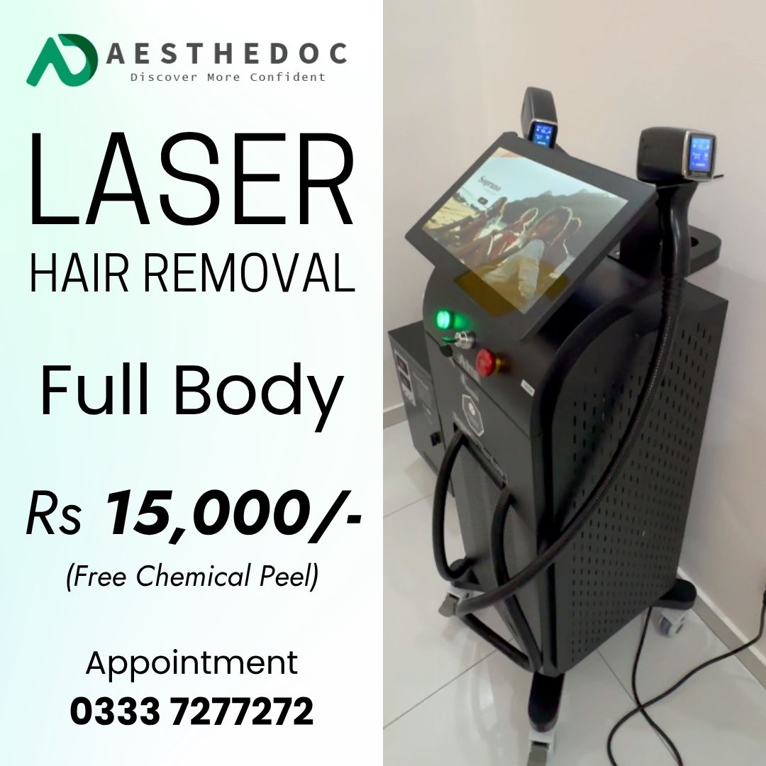 Full Body Laser Hair Removal