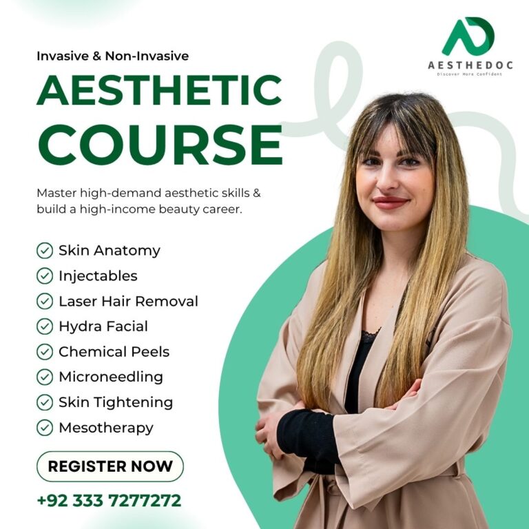 Invasive & Non Invasive Aesthetic Course in Multan