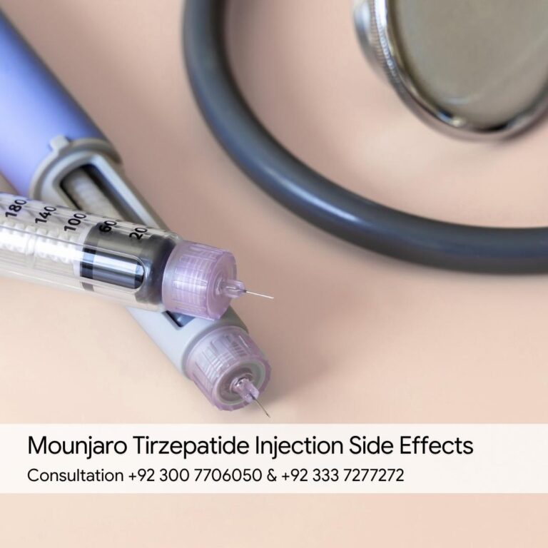 Mounjaro Tirzepatide Injection Side Effects