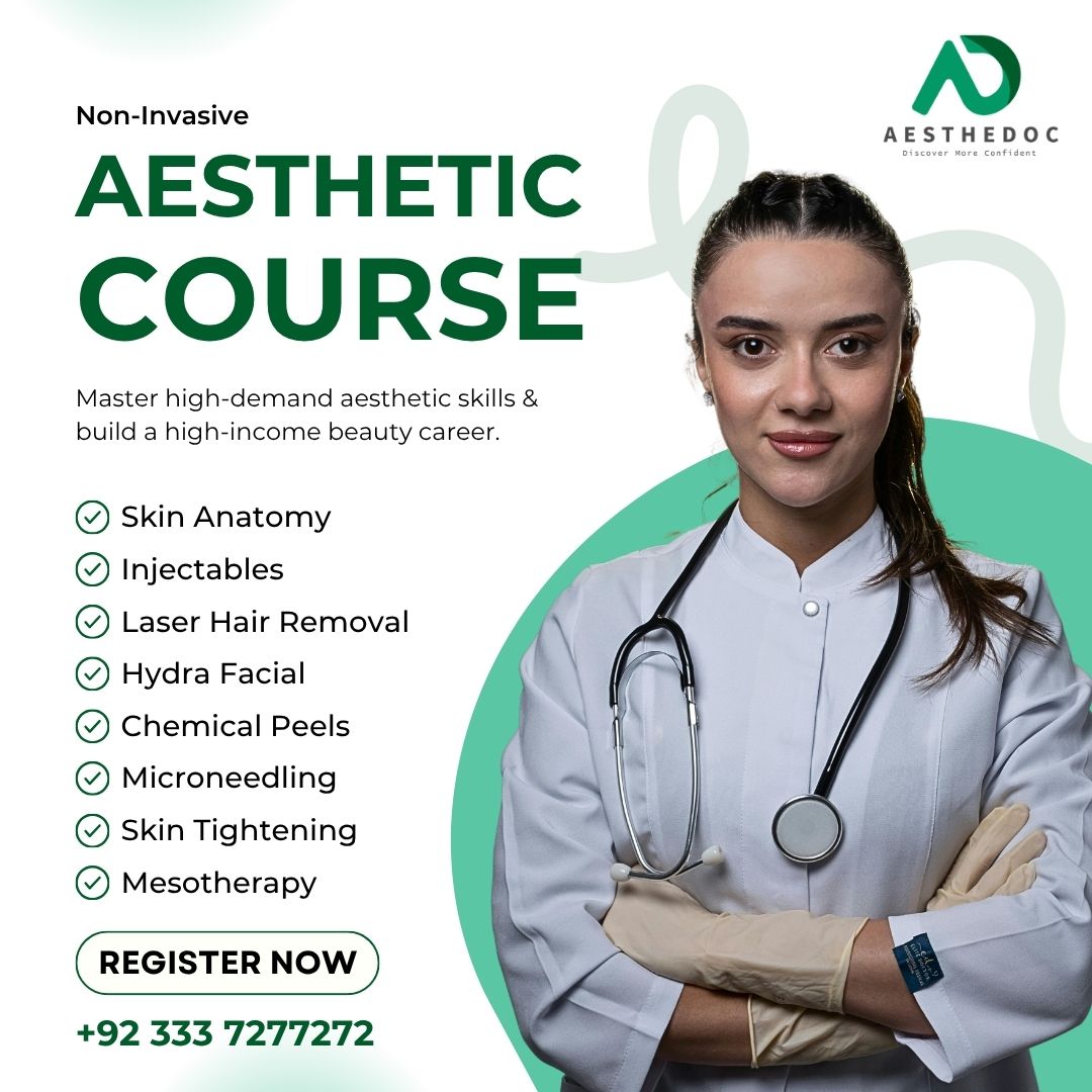 Non Invasive Aesthetic Course in Multan