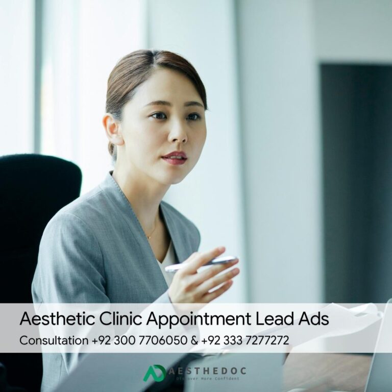 Aesthetic Clinic Appointment Lead Ads
