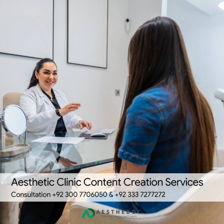 Aesthetic Clinic Content Creation Services