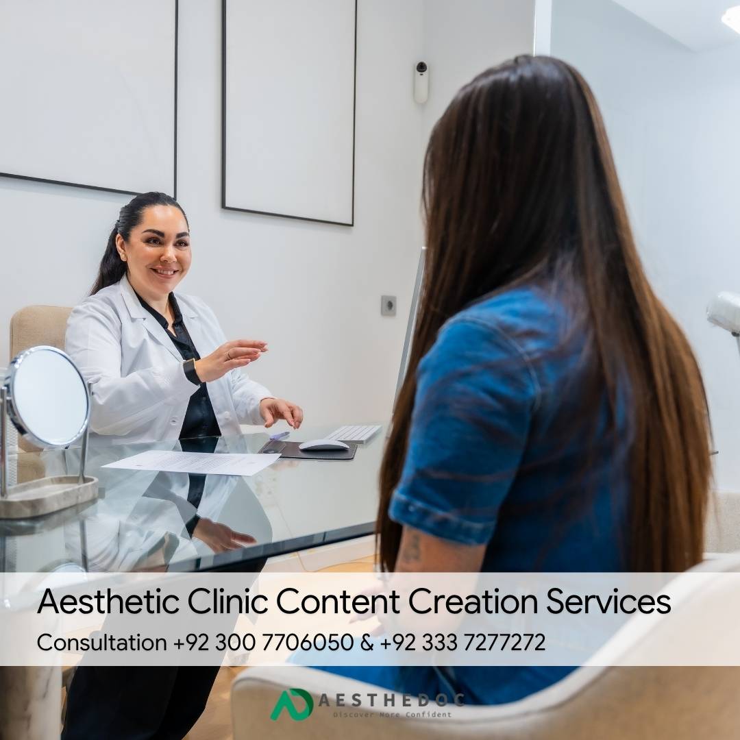 Aesthetic Clinic Content Creation Services