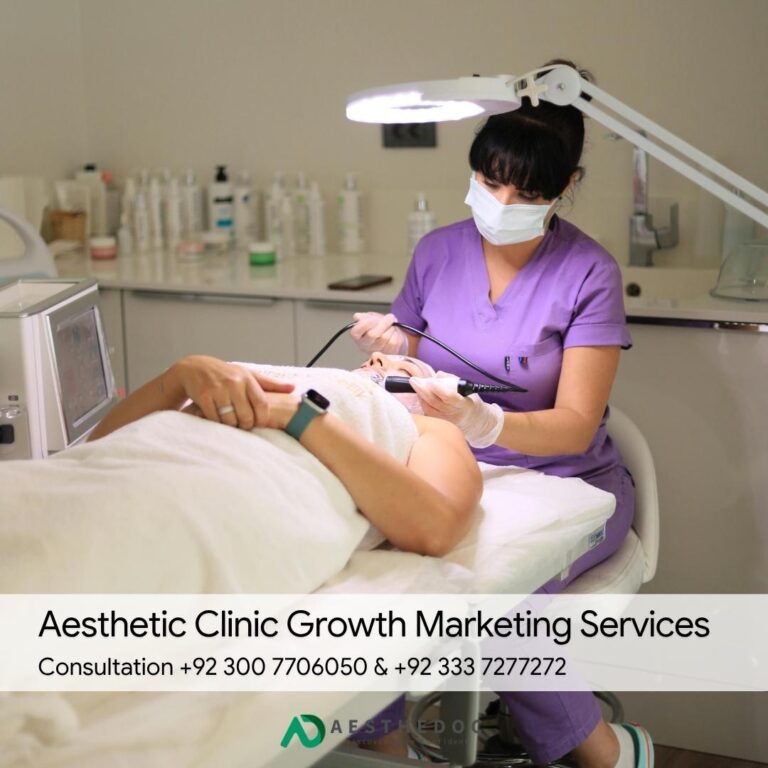 Aesthetic Clinic Growth Marketing Services