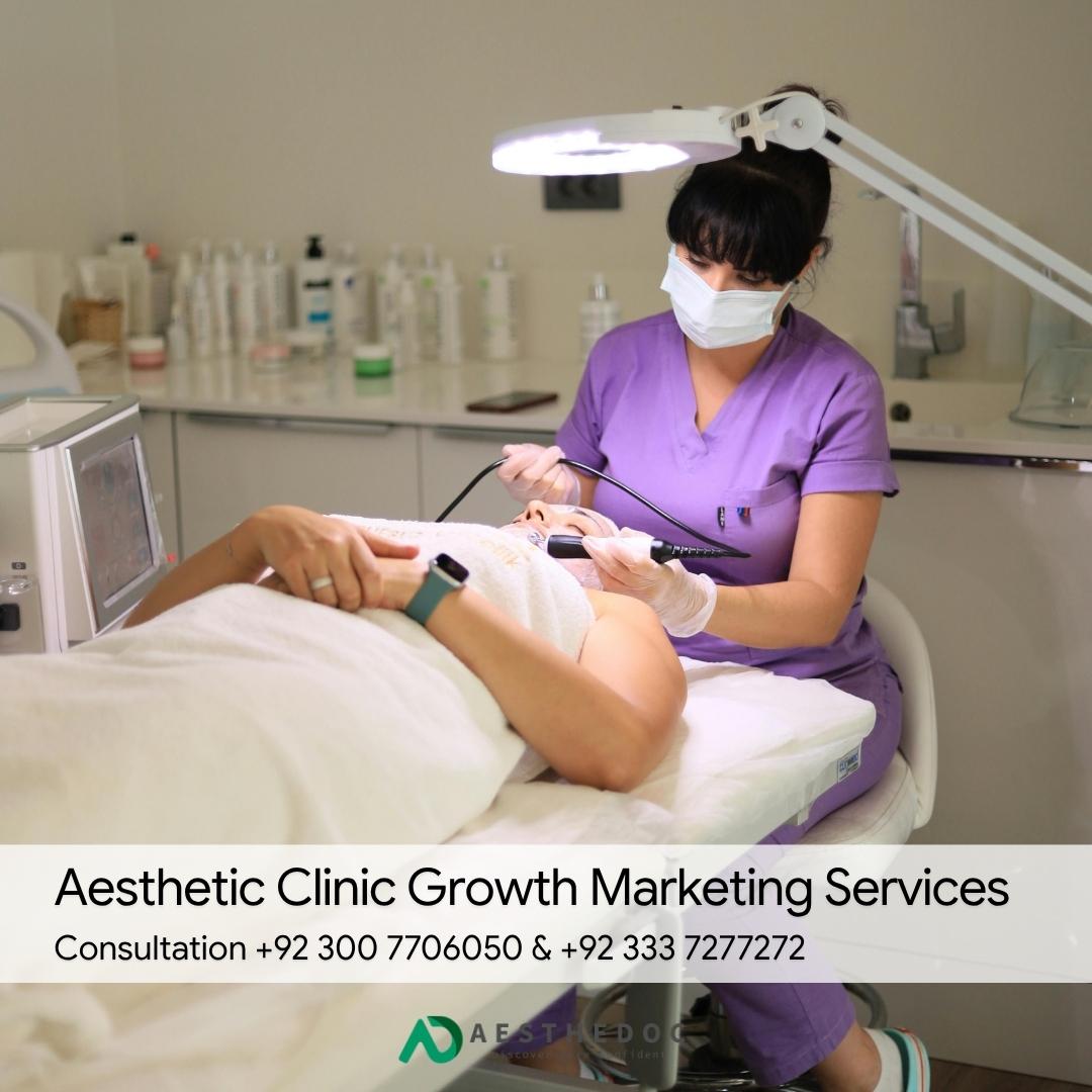 Aesthetic Clinic Growth Marketing Services
