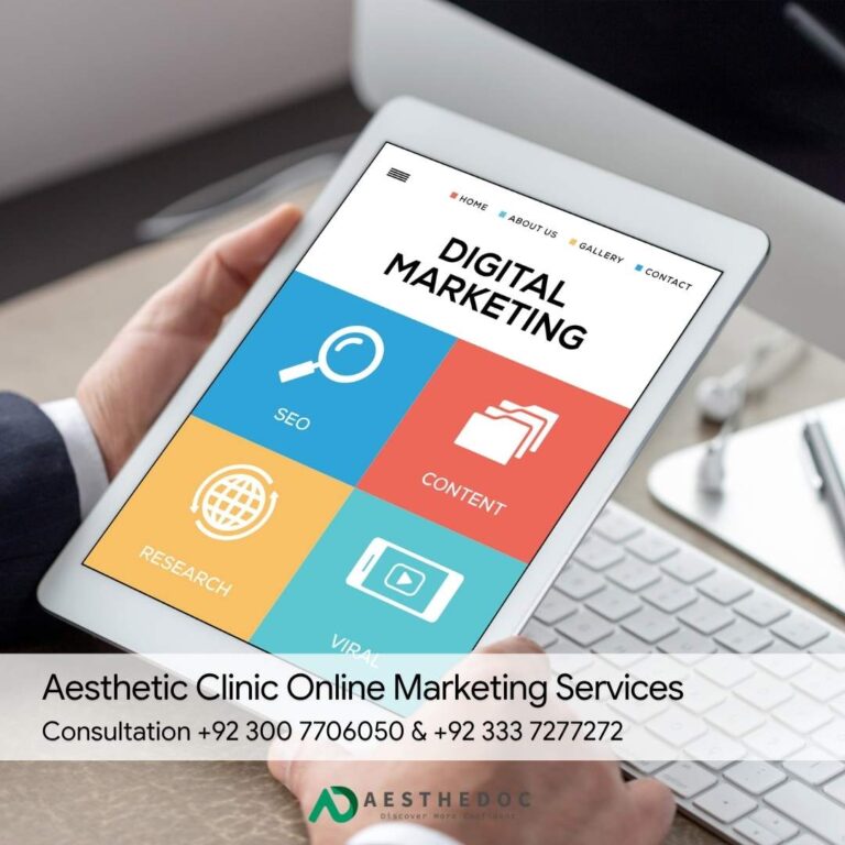 Aesthetic Clinic Online Marketing Services
