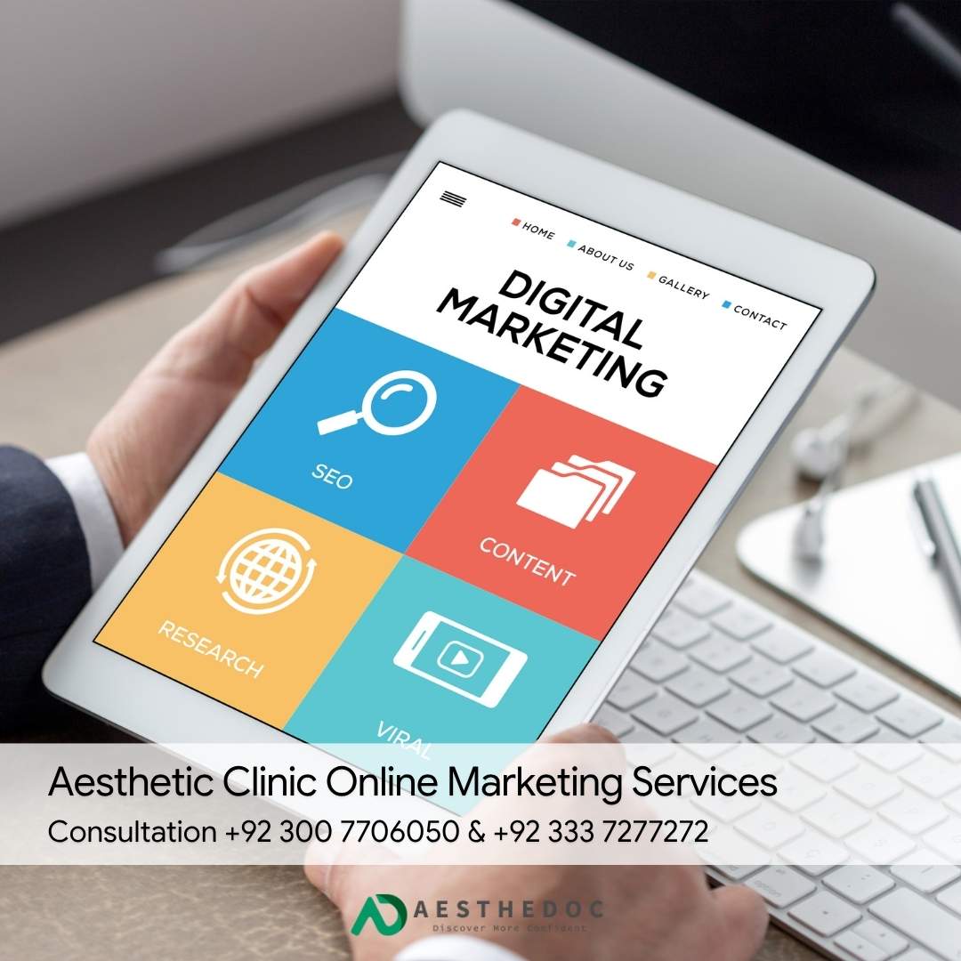 Aesthetic Clinic Online Marketing Services