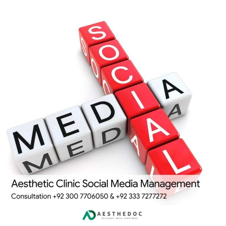 Aesthetic Clinic Social Media Management