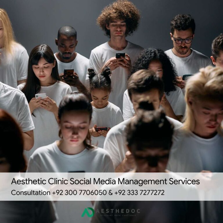 Aesthetic Clinic Social Media Management Services
