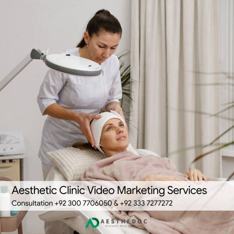 Aesthetic Clinic Video Marketing Services