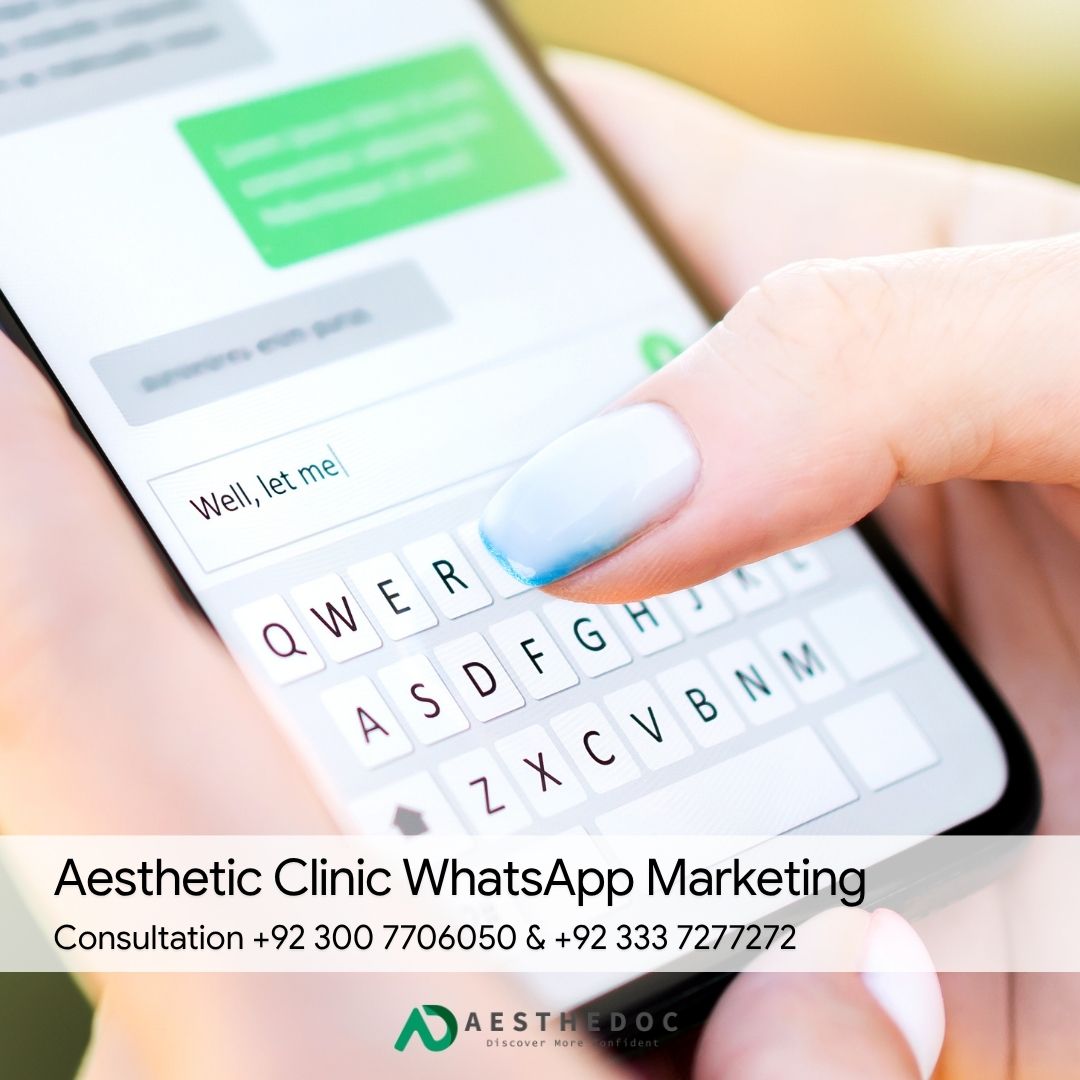 Aesthetic Clinic WhatsApp Marketing