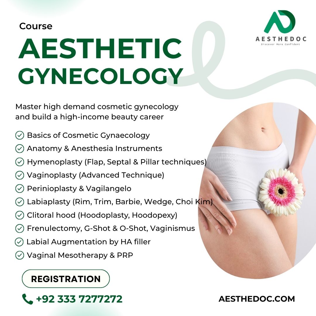 Aesthetic Gynecology Course in Pakistan
