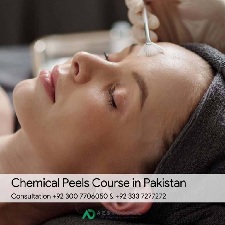 Chemical Peels Course in Pakistan