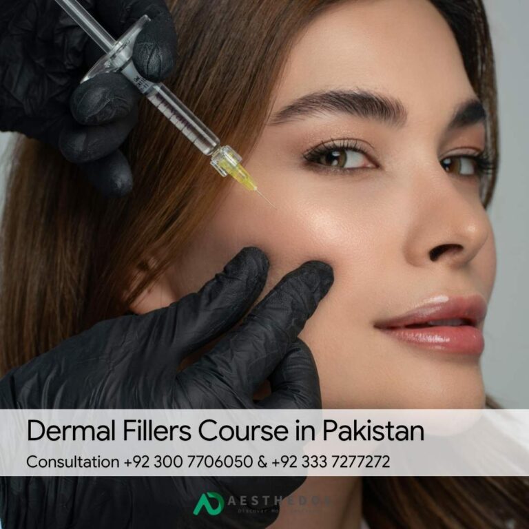 Dermal Fillers Course in Pakistan
