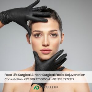 Face Lift Surgical & Non-Surgical Facial Rejuvenation