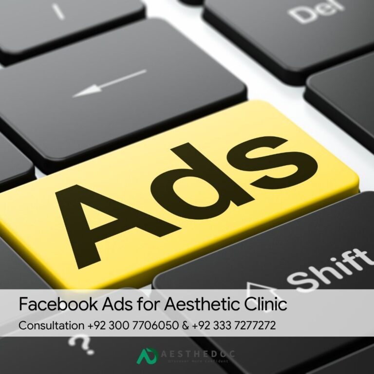 Facebook Ads for Aesthetic Clinic