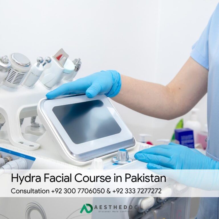 Hydra Facial Course in Pakistan