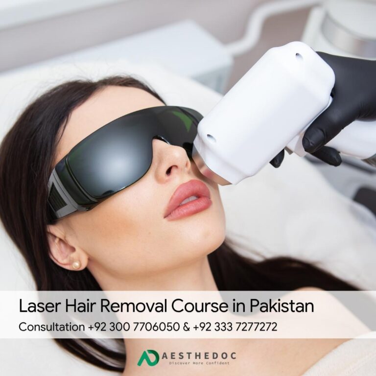 Laser Hair Removal Course in Pakistan