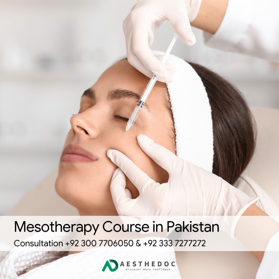 Mesotherapy Course in Pakistan