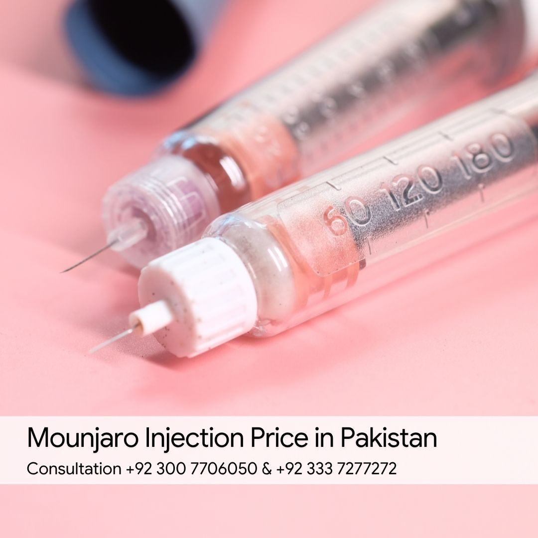 Mounjaro Injection Price in Pakistan