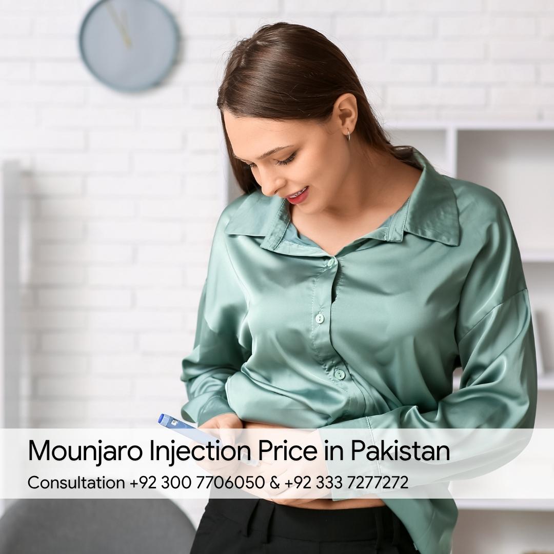 Mounjaro Price in Pakistan
