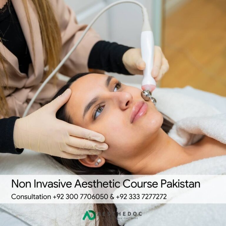 Non Invasive Aesthetic Course Pakistan
