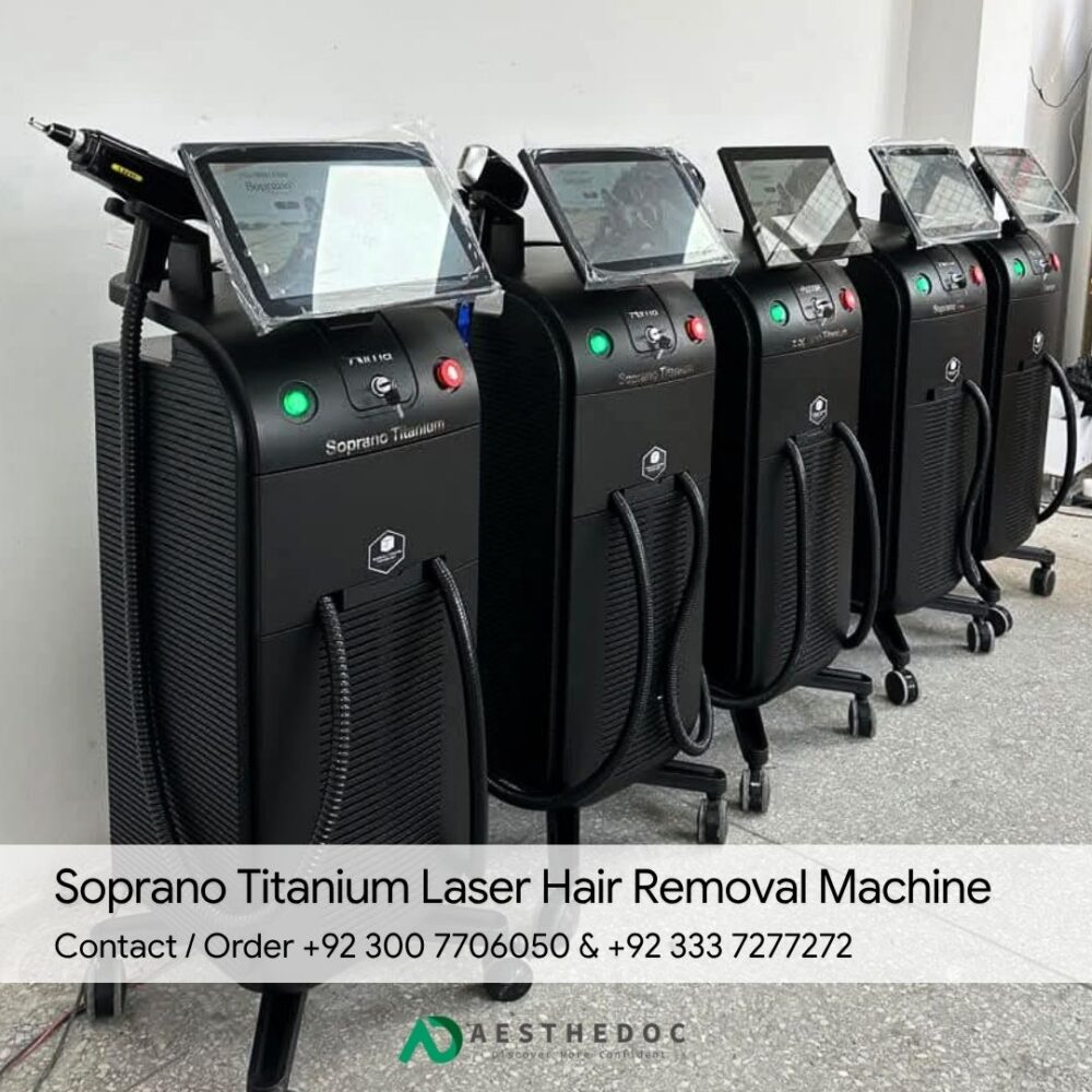 Soprano Titanium Laser Hair Removal Machine