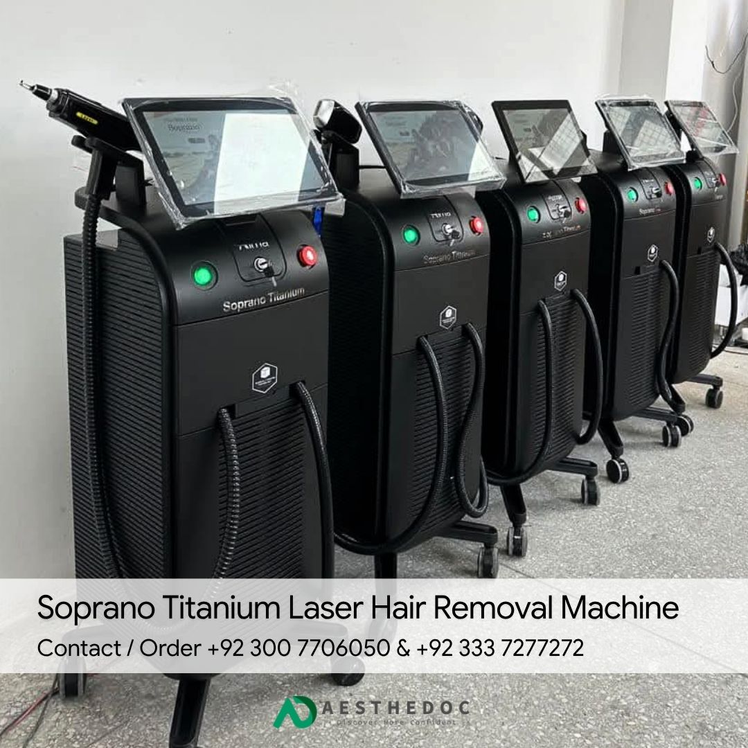 Soprano Titanium Laser Hair Removal Machine