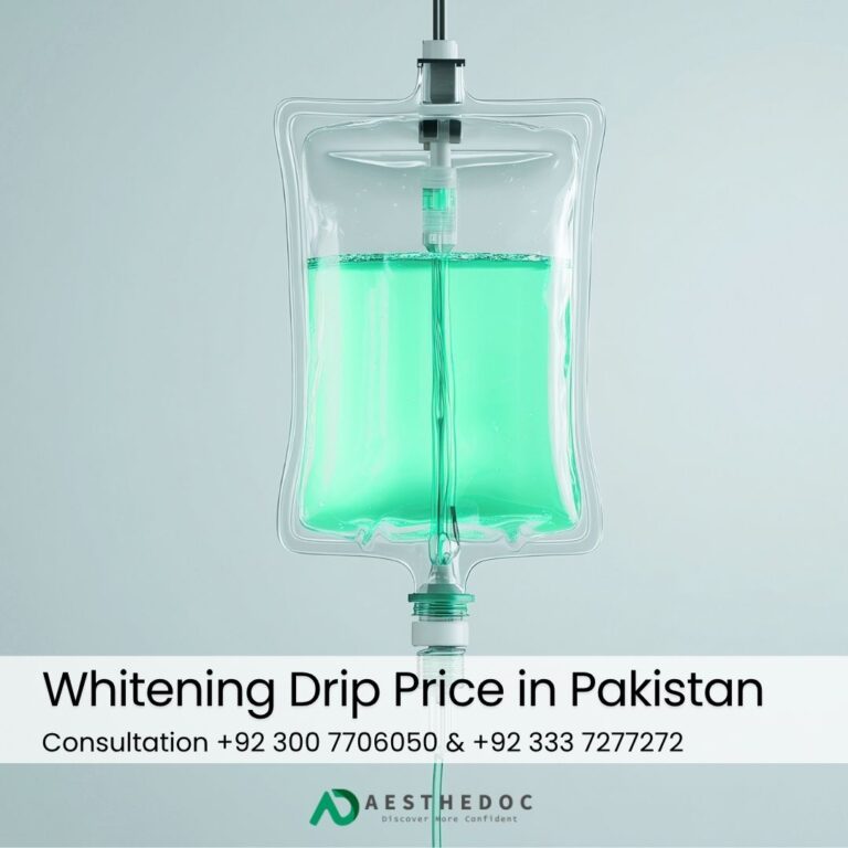 Whitening Drip Price in Pakistan