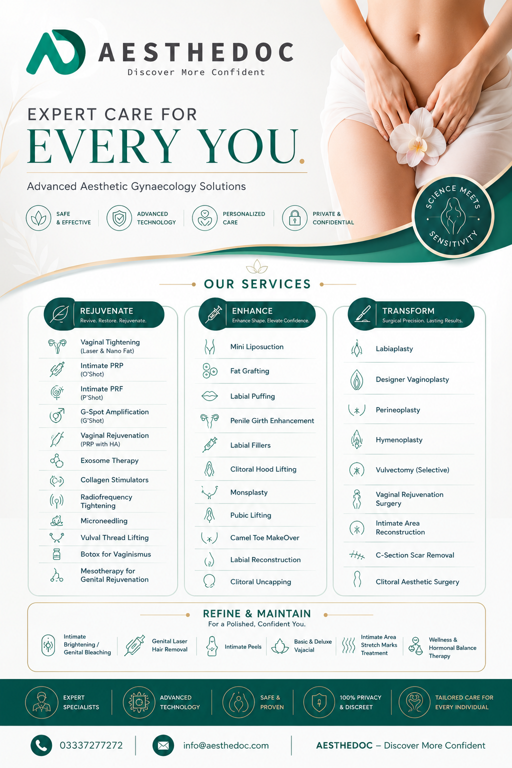Aesthetic Gynecology Treatments in Pakistan