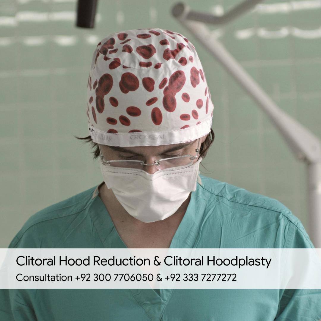 Clitoral Hood Reduction & Clitoral Hoodplasty