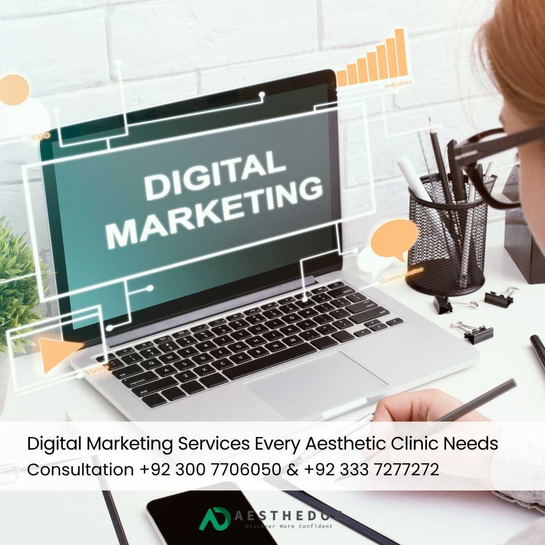 Digital Marketing Services Every Aesthetic Clinic Needs
