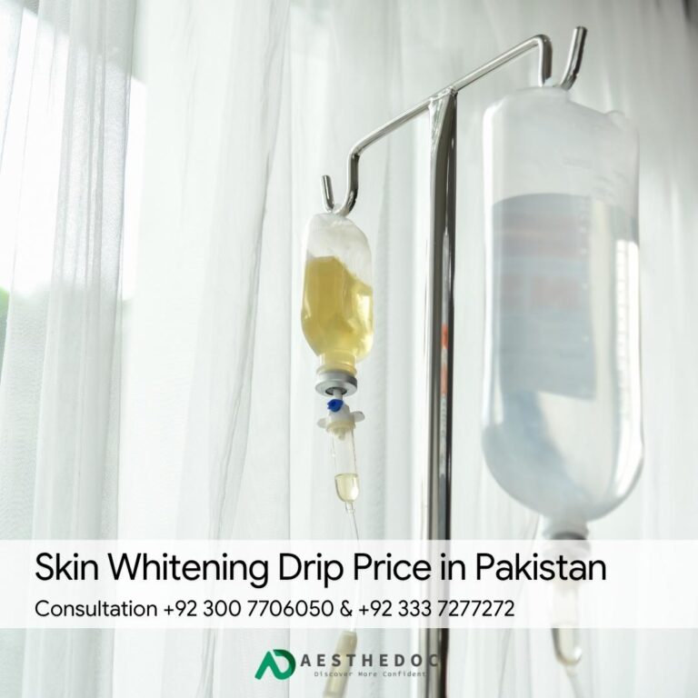 Skin Whitening Drip Price in Pakistan