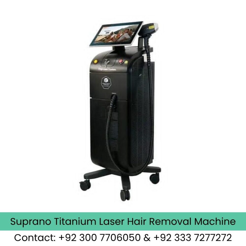 Suprano Titanium Laser Hair Removal Machine Single Handle Price in Pakistan