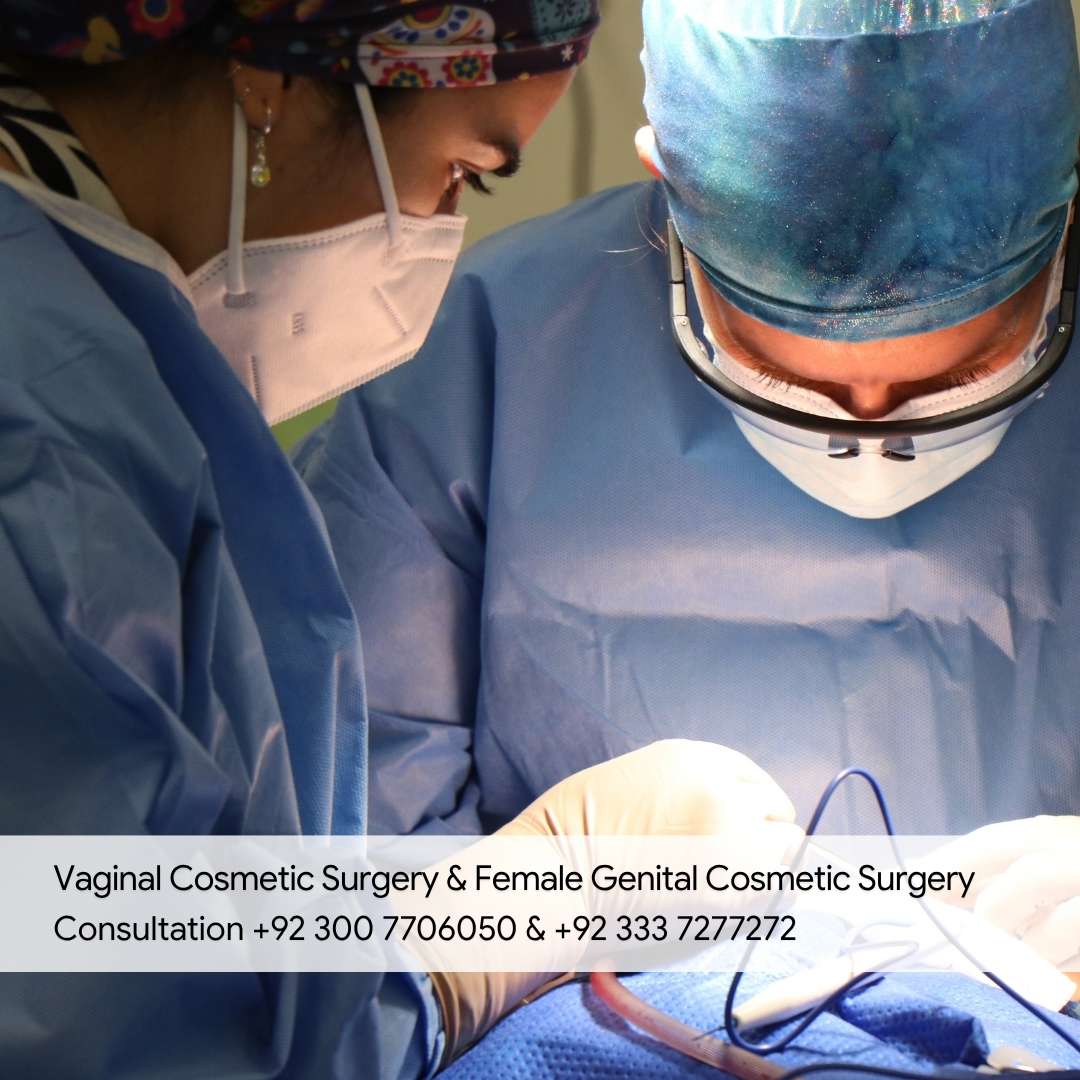 Vaginal Cosmetic Surgery & Female Genital Cosmetic Surgery