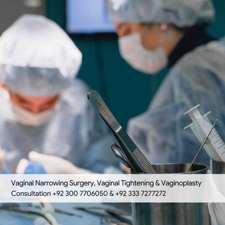 Vaginal Narrowing Surgery, Vaginal Tightening & Vaginoplasty