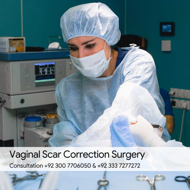 Vaginal Scar Correction Surgery