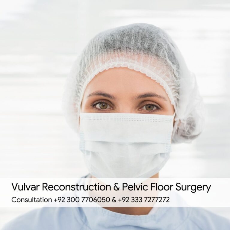 Vulvar Reconstruction & Pelvic Floor Surgery