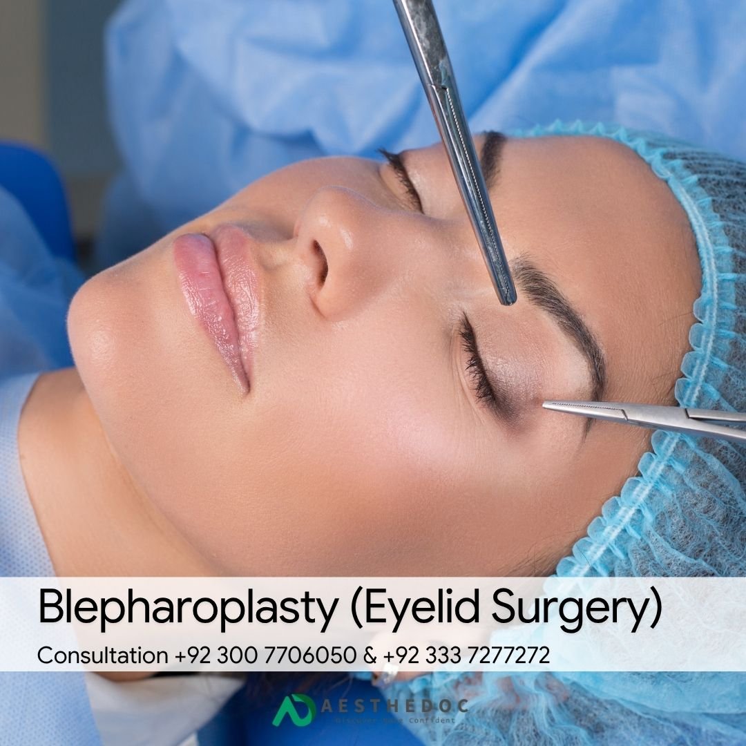 Blepharoplasty (Eyelid Surgery)