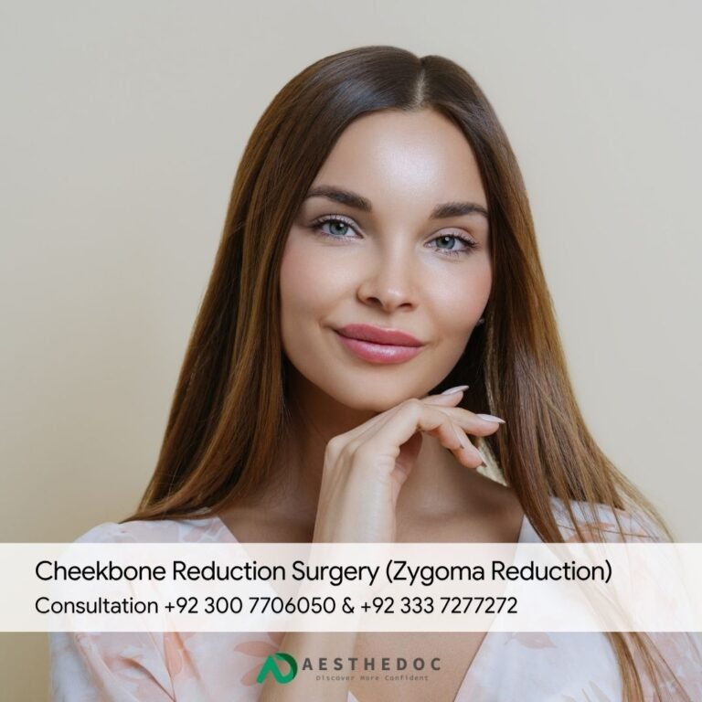Cheekbone Reduction Surgery (Zygoma Reduction)