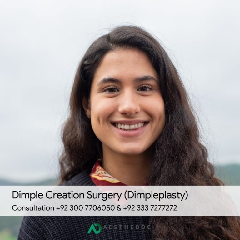 Dimple Creation Surgery (Dimpleplasty)