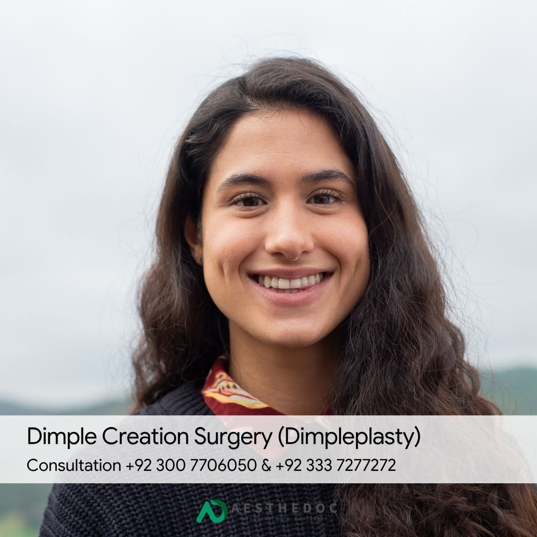 Dimple Creation Surgery (Dimpleplasty)